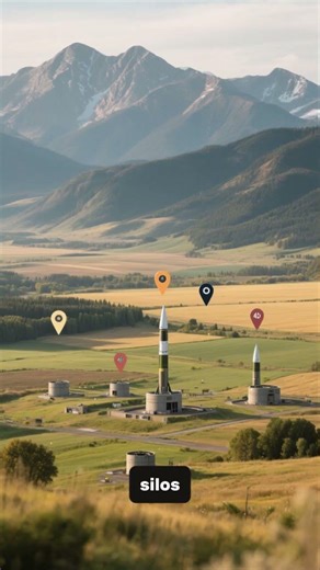Which States Have Nuclear Missile Silos? The Dangerous Truth #usa #defense