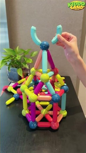 🧲 Magnetic Building Blocks + 📚 6,000 FREE Worksheets! 🚀 Kids LOVE This!