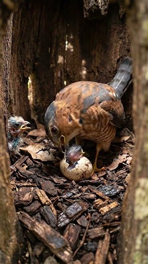 New born New bird
