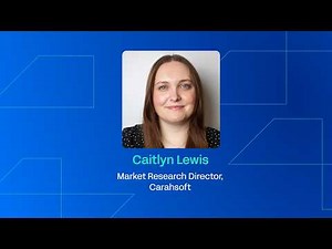 Carahsoft’s Caitlyn Lewis on making enterprise data more useful for mission decisions