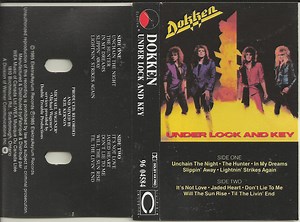 Dokken - Under Lock And Key