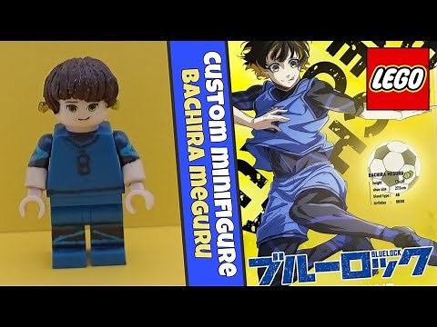 Bachira Meguru | Blue Lock in LEGO