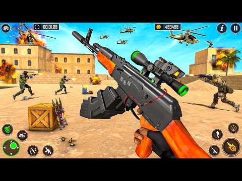Commando Shooter Warfare - Modern Shooting Missions - Android GamePlay