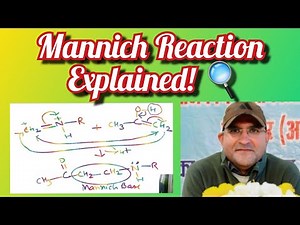 Mannich Reaction | Organic Chemistry | Synthesis of β-Amino Carbonyls!