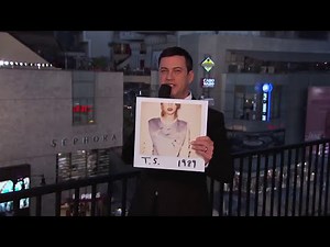 Taylor Swift - Shake It Off Live from Jimmy Kimme HD