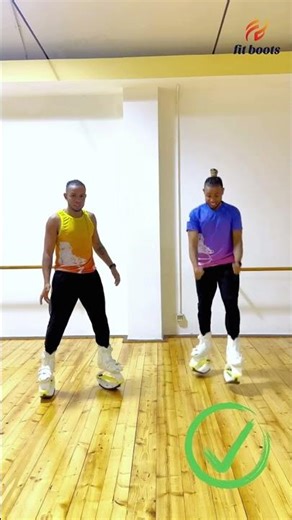 Running Man for Beginners | Fit Boots® Simple & Fun Tutorial