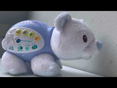 Vtech German 🇩🇪 Starlight Sounds Polar Bear Sternenlicht Eisbär