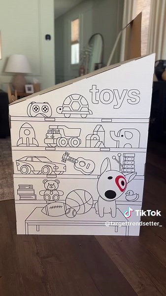 Exciting Life-Size Coloring Kit Available at Target