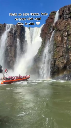 Exploring Iguazu Falls: Life and Friendship in Argentina