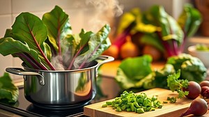 how to cook beets leaves? - Test Food Kitchen