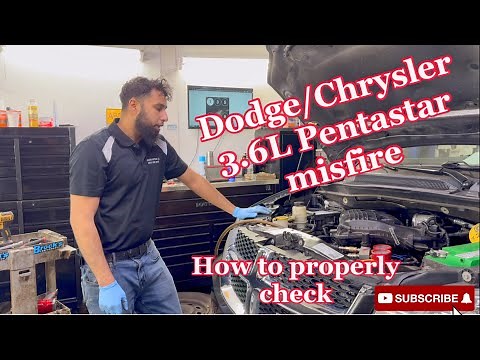 Dodge/Chrysler 3.6L Pentastar, MISFIRE CODES | p0300 p0301 p0302 p0303 p0304 p0305 p0306
