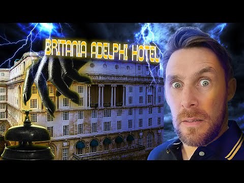 A PARANORMAL Experience In The Adelphi hotel - The HORROR STORIES Are True?