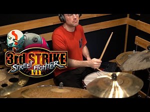Street Fighter III: 3rd Strike - "Snowland" Twelve & Necro Theme (Drum Cover)