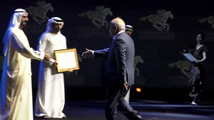 Mirwais Azizi, Chairman of Azizi Group received appreciation from HH Sheikh Mohammed Bin Rashid Al Maktoum, Vice President and Prime Minister of the United Arab Emirates and Ruler of Dubai, with HH Sheikh Hamdan bin Mohammed bin Rashid Al Maktoum, Crown Prince of Dubai at the Horseracing Excellence Awards Gala Event held at District One - Meydan. | House properties | Facebook