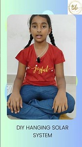 DIY Hanging Solar System #Learning