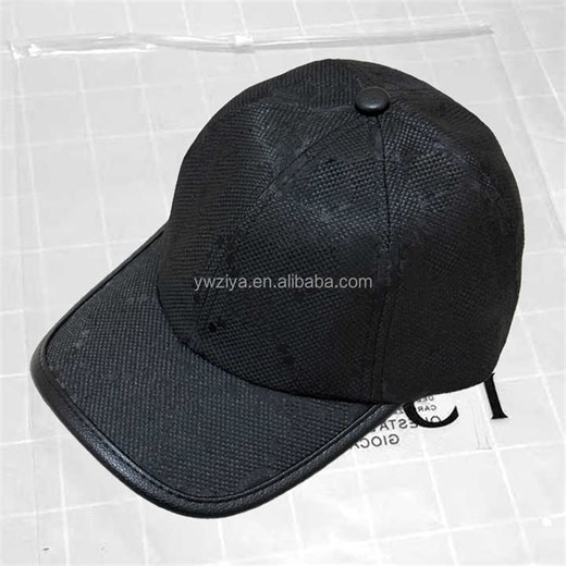 Custom Luxury Baseball Cap Designer Jacquard Embroidery Luxury Cotton 3 Colors Customized Sports Luxury Cotton Baseball Cap