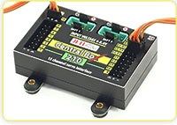 Jeti Central Box 210 Power Distribution Unit with Magnetic Switch