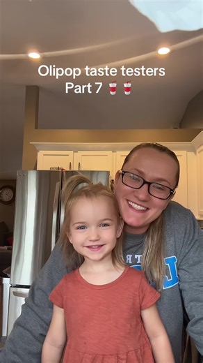 Classic Root Beer @OLIPOP taste test! Link in bio for 15% off using code SODALOVE🥤🩷 #olipoppartner #tastetest #fyp #toddlersoftiktok #momsoftiktok #rootbeer