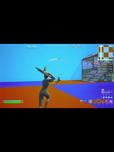 Mid Fortnite KBM progress #fortnite