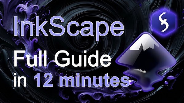 Inkscape beginner guide: Learn vector design step by step