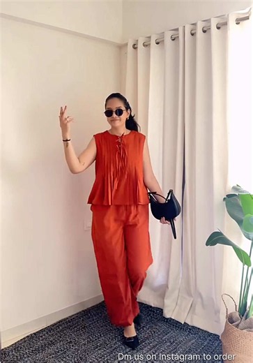 Women's Linen Co-ord Sets — All Sizes Available