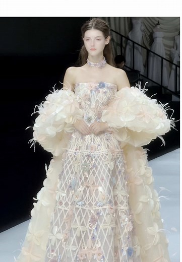 Bridal Fashion Runway: Elegant Gown Showcase