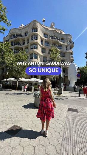 What made Antoni Gaudí so unique? He didn’t just build - he imagined. Inspired by nature, faith, and Catalan culture, his architecture feels like stepping into a dream. From the surreal curves of Casa Batlló, the wave-like façade of Casa Milà, and the colorful TRENCADIS of Park Güell, to the masterpiece of Sagrada Família - Gaudí transformed Barcelona forever. 📌 Save this for your trip 💬 Which Gaudí site is on your must-see list? #sagradafamilia #travelbarcelona #barcelonatravel #gaudi | Live