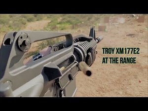 Shooting Real Steel | Troy XM177e2