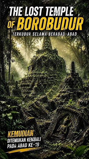 Candi Borobudur, Mahakarya Terbesar Nusantara! #SejarahNusantara #SejarahIndonesia #MisteriNusantara
