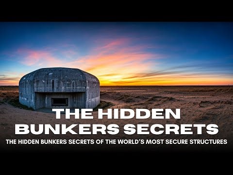 The Hidden Bunkers Secrets of the World’s Most Secure Structures