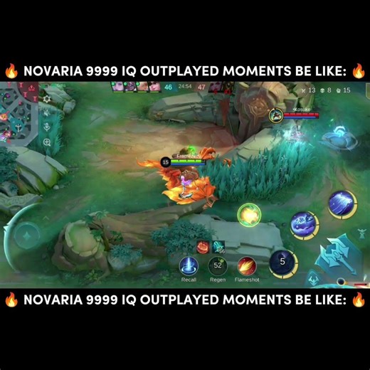 NOVARIA 9999 IQ OUTPLAYED MOMENTS BE LIKE: 🔥