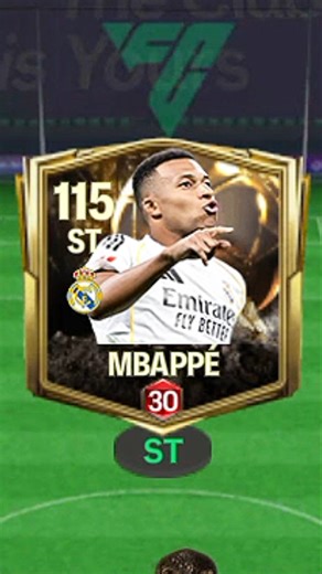 111 Mbappe ✨🔥 #fcmobile