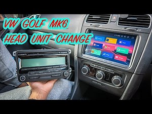 Vw Golf Mk6 Head Unit Upgrade (IN99MTVPL)