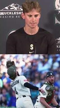 Mariners top prospect Colt Emerson makes MLB debut, thanks his parents for sacrifice