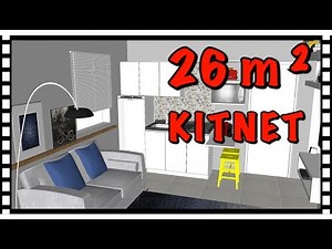 Modelos de Quitinetes (Kitnet) | 10 Projetos