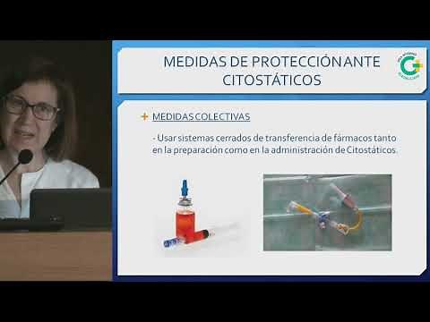 Sesión de Enfermería: "Citostáticos: ¿Que nos traemos entre manos?"