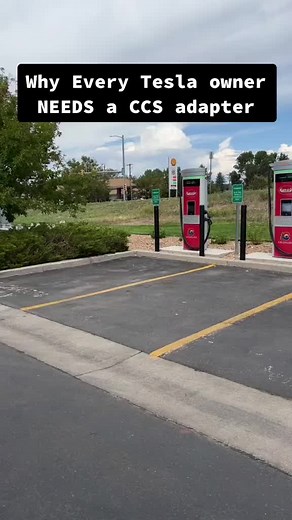 1.2M views · 8.6K reactions | Every Tesla owner needs a CCS adapter! #tesla #modelx #explore | Tesla Flex | Facebook