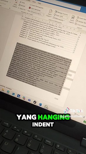 Tutorial Merapikan Daftar Gambar di Word