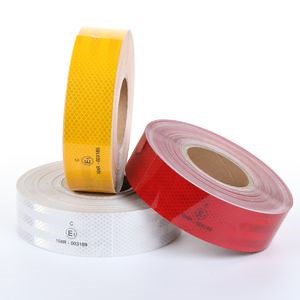 [Hot Item] Diamond Grade Prismatic Reflective Sticker, Traffic Safety Marking Signs Reflect Tape for Trucks