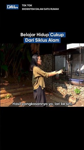Belajar Hidup Dari Siklus Alam | Tek Tok