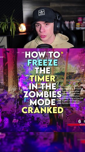 Freeze Timer in Cranked Zombies Mode on Black Ops Cold War