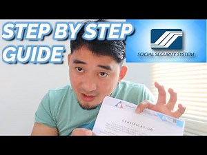 STEP BY STEP GUIDE : SSS UNEMPLOYMENT BENEFIT APPLICATION