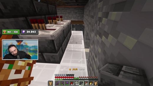 Des PROJETS💪 - Survie HARDCORE 🌍7.050 Days !holy !projet !sub