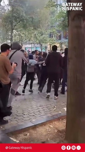 Man Attacked While Trying to Put Out a Fire During Protests in Belgium