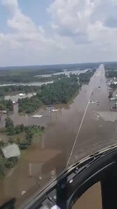 NEW TODAY: I-10 Westbound remains closed today, and, of course, it's far from the only major road closure around here. Here are some links to references to help you find your way around>>https://buff.ly/2iU5Sh4 **This video was taken yesterday along I-10 in western Orange County by an agent with U.S. Customs and Border Protection, Office of Air and Marine Operations** | KPLC 7 News