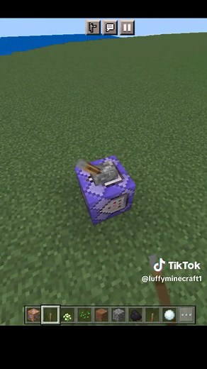 How To Make River Tutorial Command Block TRICKs #viral | river