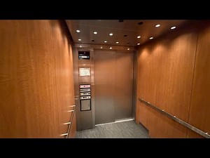 Dover Impulse Hydraulic Elevator @ Southwest General Strongsville Medical Building Strongsville Ohio