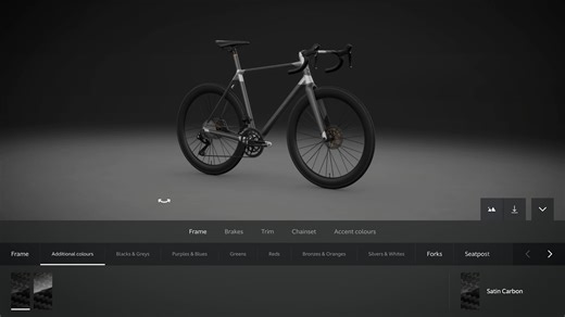 Design the world’s most advanced titanium bicycle — your way. The .1R by J.Laverack and Aston Martin is fully customisable through our online configurator, featuring the full spectrum of Aston Martin paints and trims. Play with contrasts, fine-tune every element, and bring your vision to life. https://configurator.astonmartin.com/bike/INT/LVR #JLaverack #AstonMartin #1R #UltraRare #LuxuryCycling #BespokeBike