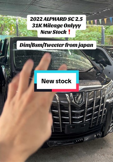 2021 Toyota Alphard SC for Sale – Low Mileage & Full Warranty