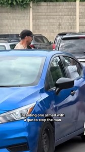 Law enforcement applauded good Samaritans who thwarted the stabbing attack that left 11 people injured at a Michigan Walmart on Saturday, preventing further harm. #michigan #traversecity #walmart #goodsamaritan | NBC Chicago